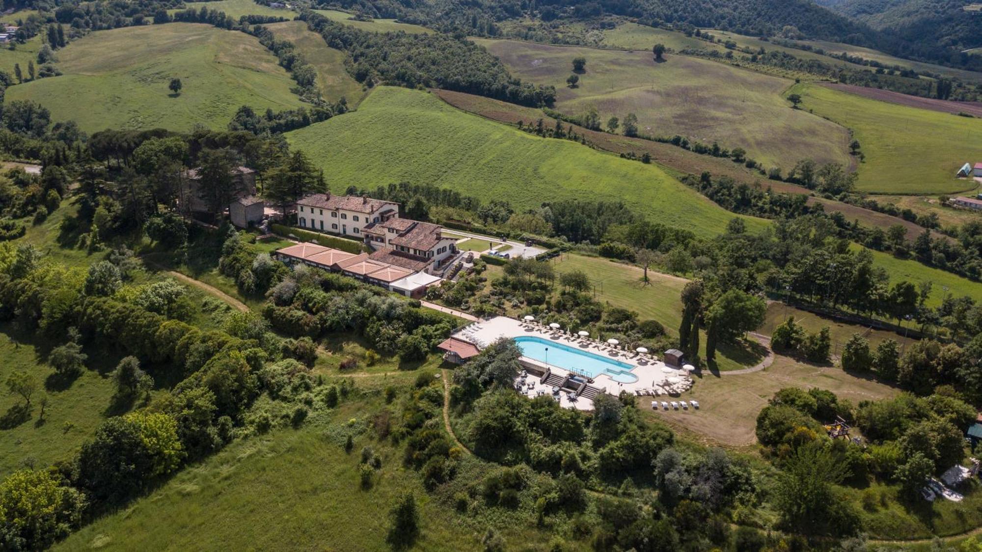 Tenuta Borgo San Michele Gubbio Exterior photo