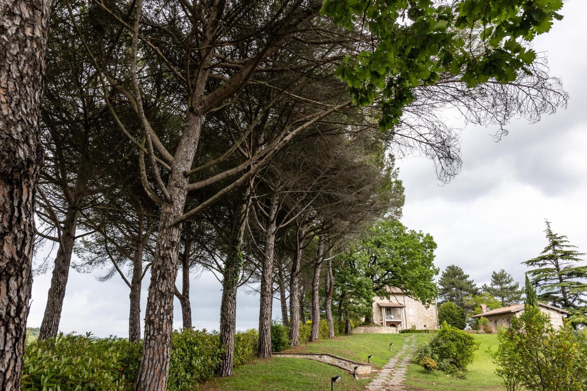 Tenuta Borgo San Michele Gubbio Exterior photo