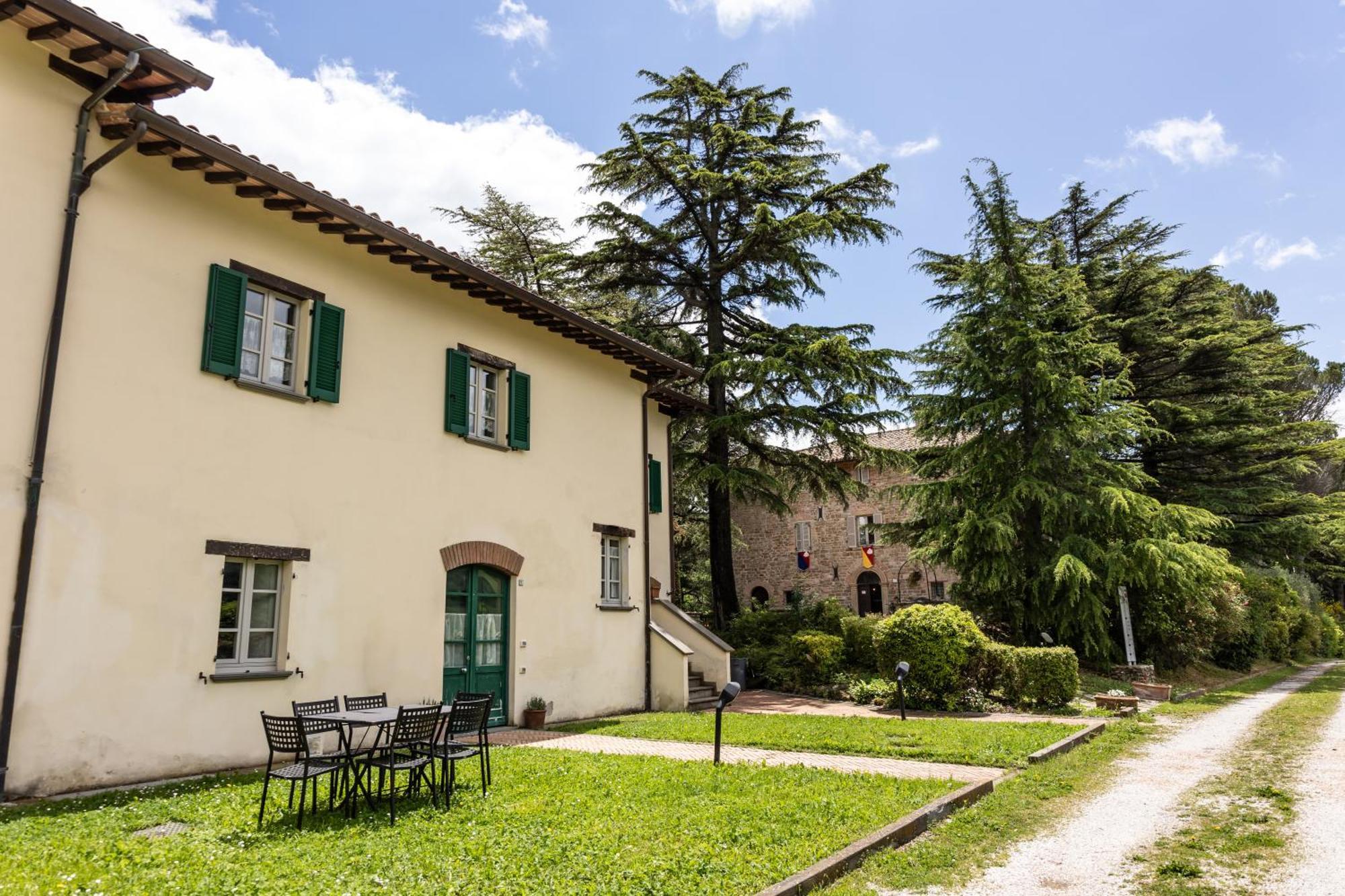 Tenuta Borgo San Michele Gubbio Exterior photo