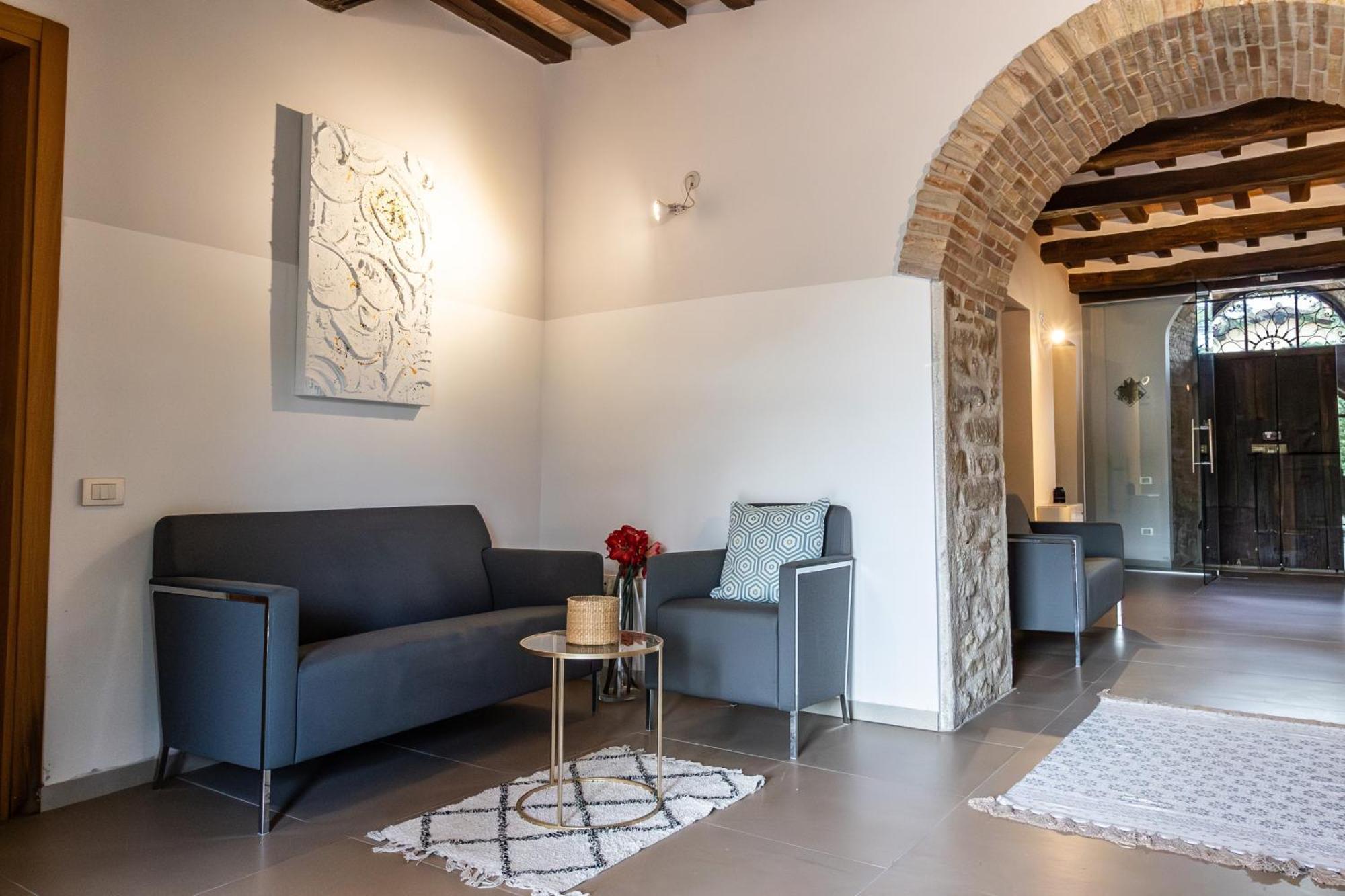 Tenuta Borgo San Michele Gubbio Exterior photo
